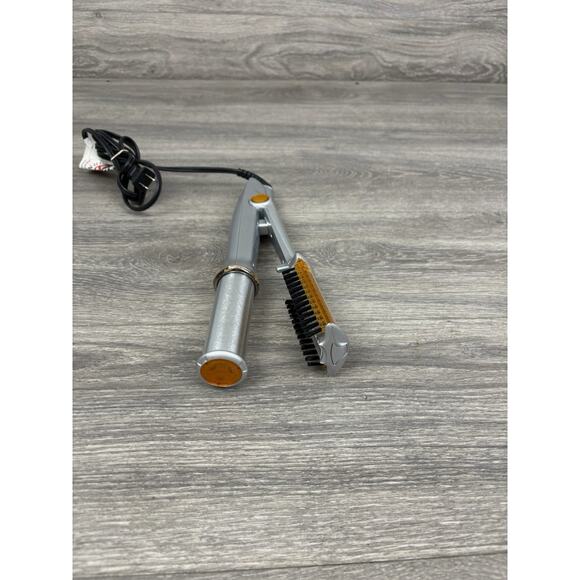 InStyler Rotating Iron Hair Straightener & Curler 2 in 1 Multi Hair Styling Tool - Picture 3 of 8